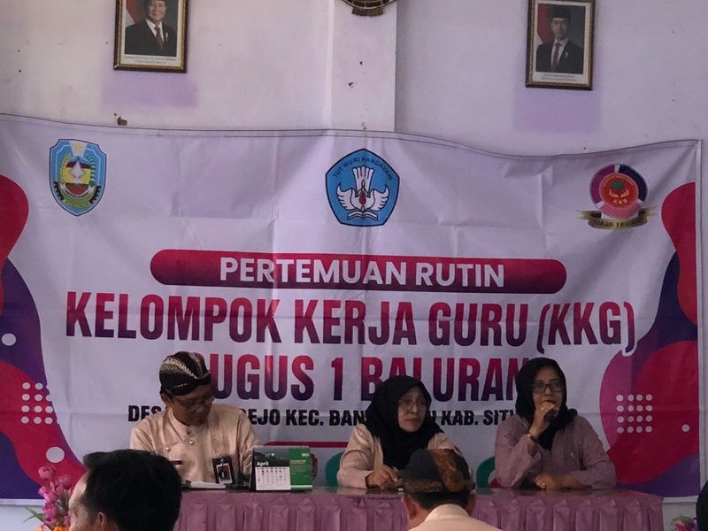 Kegiatan KKG Gugus 1 Baluran