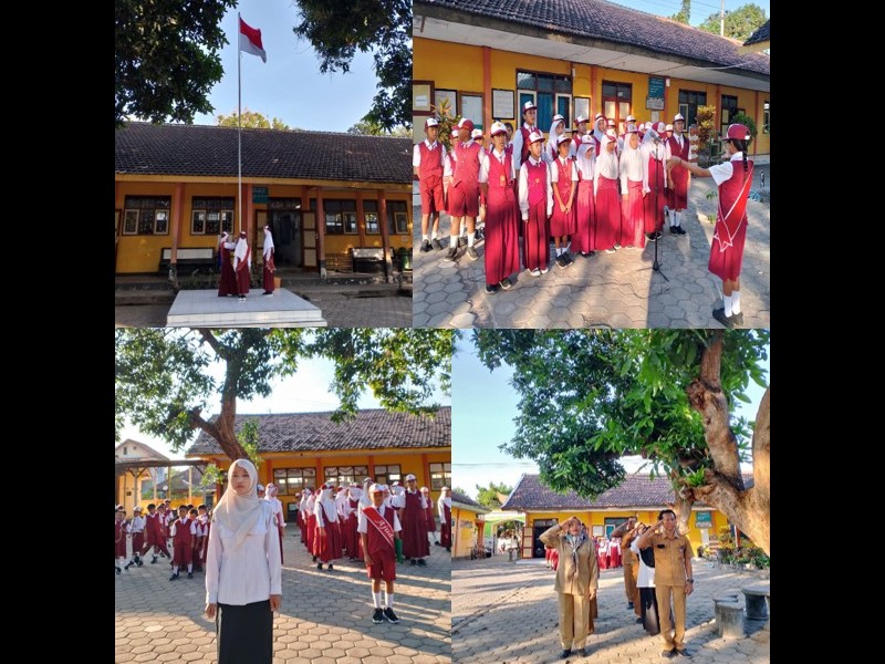 UPACARA RUTIN SETIAP HARI SENIN