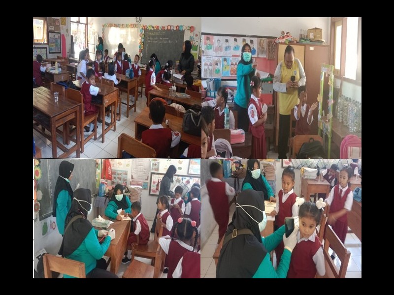 KEGIATAN SCRINING KESEHATAN SISWA