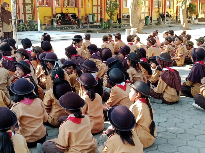 Kegiatan Ekstrakurikuler pramuka