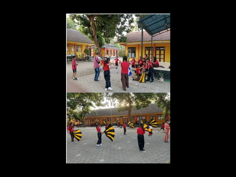 Kegiatan Ekstrakurikuler drumband