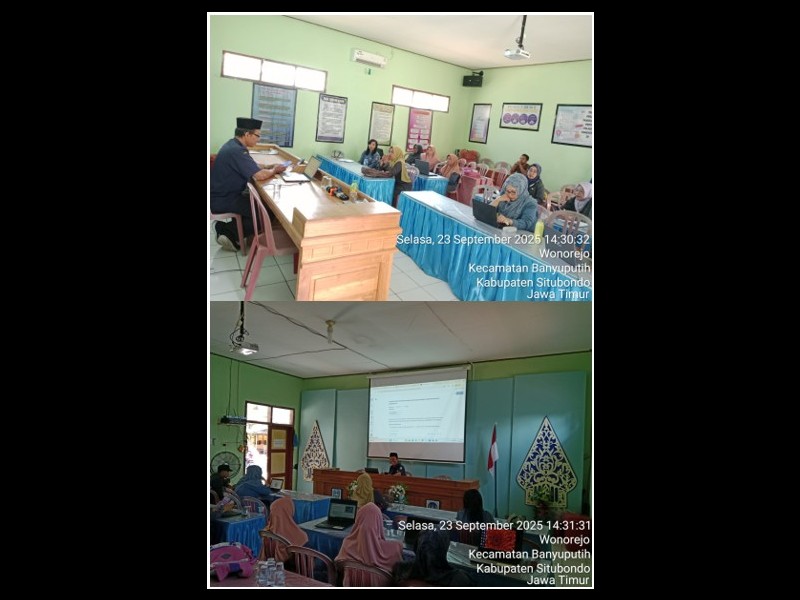 Kegiatan belajar Guru