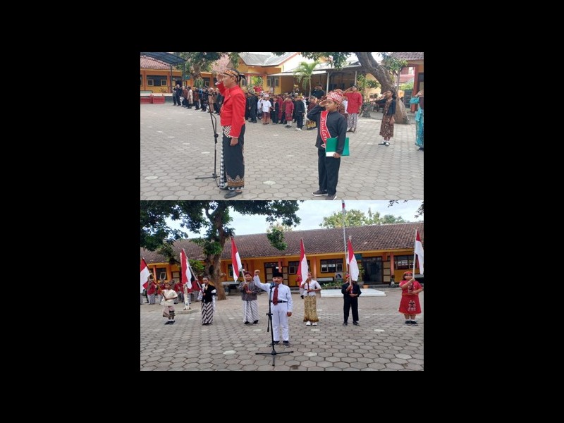 Upacara Memperingati Hari Sumpah Pemuda