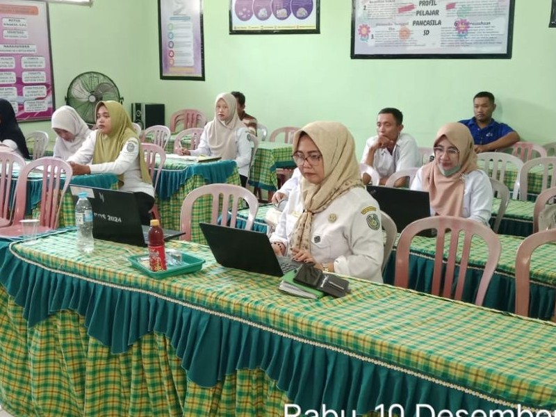 Kegiatan belajar bersama