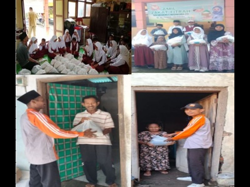 Pengumpulan dan Pembagian Zakat Fitrah