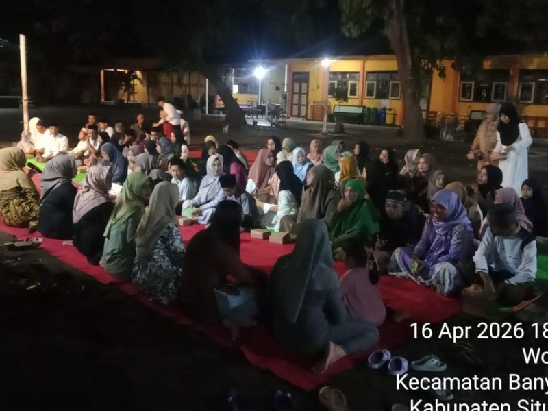 Kegiatan Istighosah