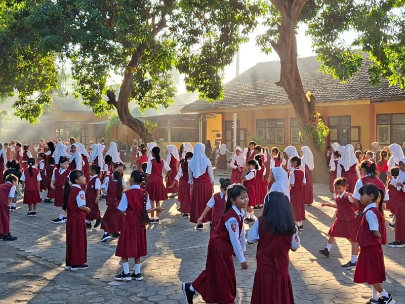 senam pagi