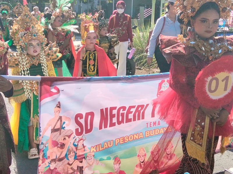 pawai Budaya tingkat instansi