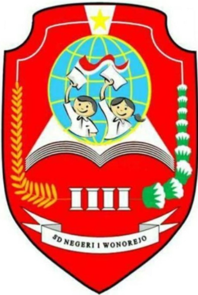 Logo SD NEGERI 1 WONOREJO